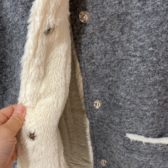 ZARA women's short coat - Picture 4 of 10